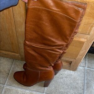 Aldo Brown Over the Knee Boots